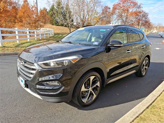 2017 Hyundai Tucson Limited