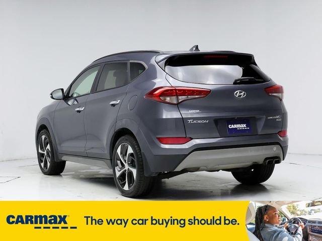 2017 Hyundai Tucson Limited