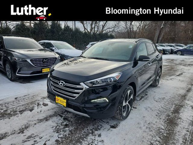 2017 Hyundai Tucson Limited