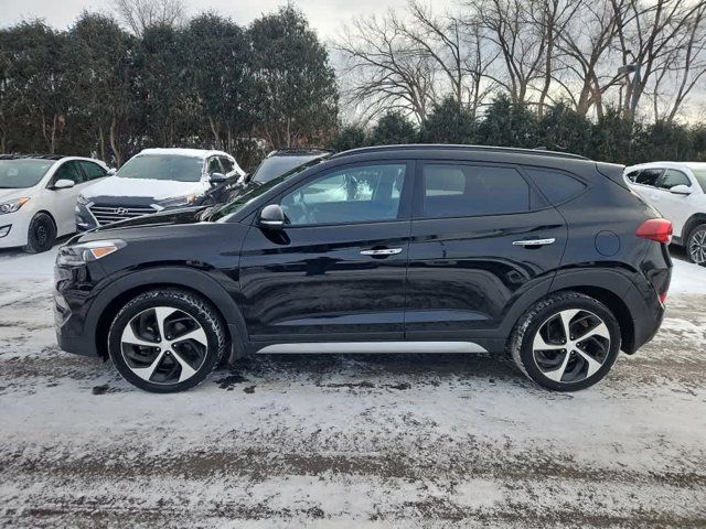 2017 Hyundai Tucson Limited