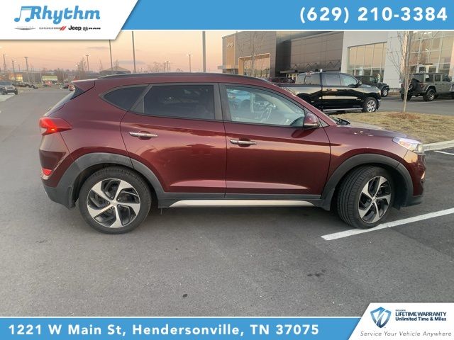 2017 Hyundai Tucson Limited