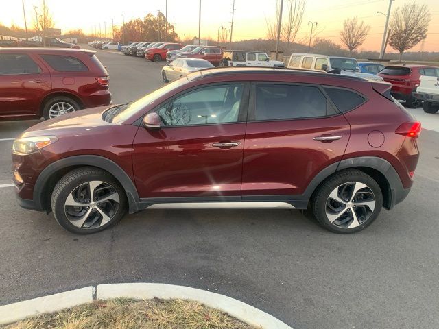 2017 Hyundai Tucson Limited