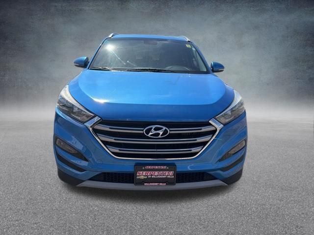 2017 Hyundai Tucson Limited