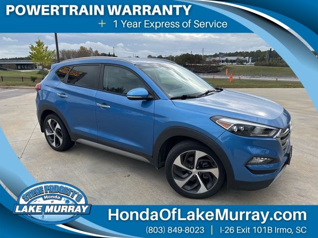 2017 Hyundai Tucson Limited