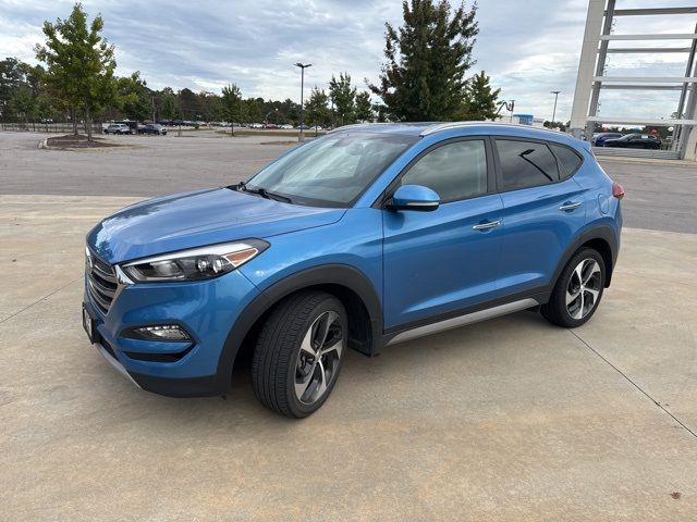 2017 Hyundai Tucson Limited