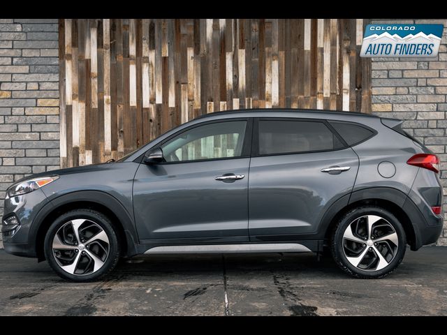 2017 Hyundai Tucson Limited