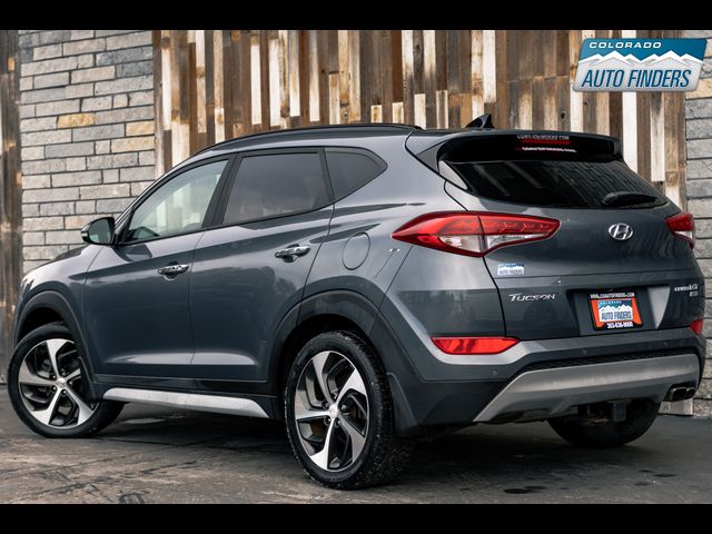 2017 Hyundai Tucson Limited