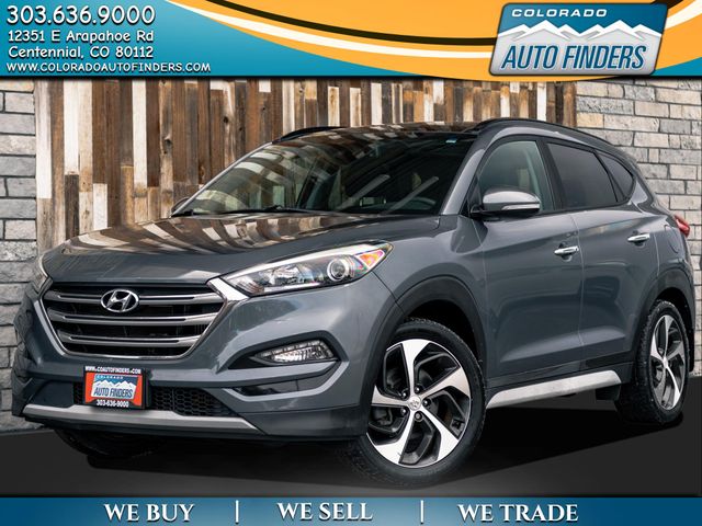 2017 Hyundai Tucson Limited