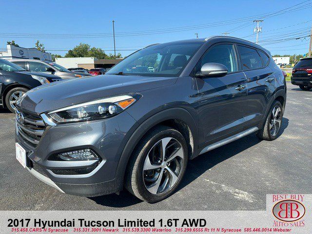 2017 Hyundai Tucson Limited