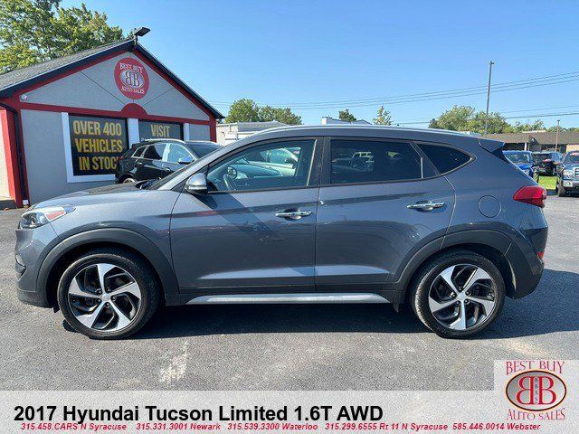 2017 Hyundai Tucson Limited