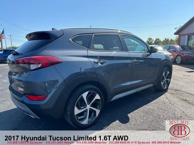 2017 Hyundai Tucson Limited