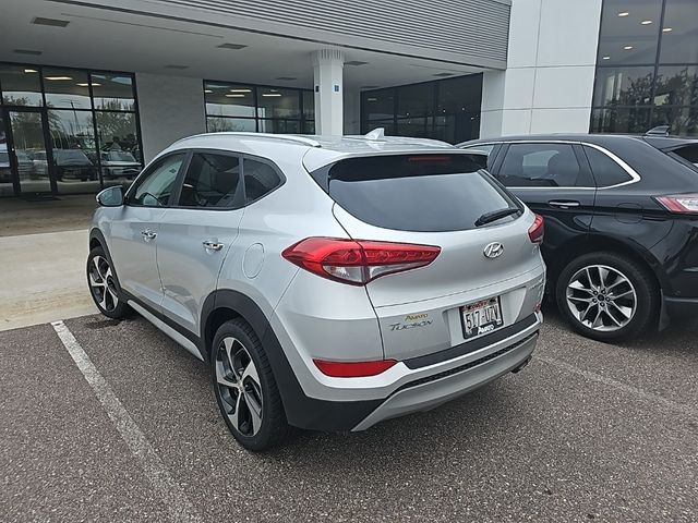 2017 Hyundai Tucson Limited