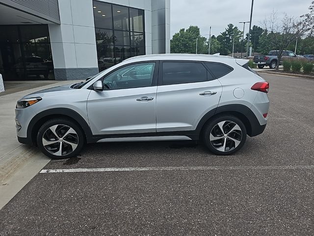 2017 Hyundai Tucson Limited