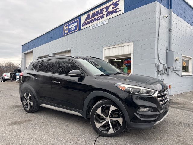 2017 Hyundai Tucson Limited