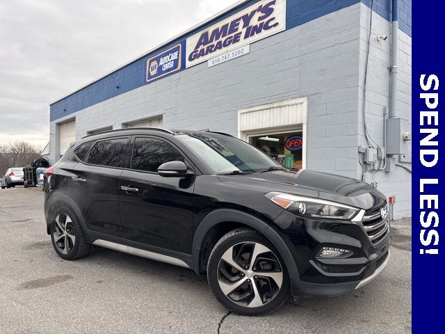 2017 Hyundai Tucson Limited