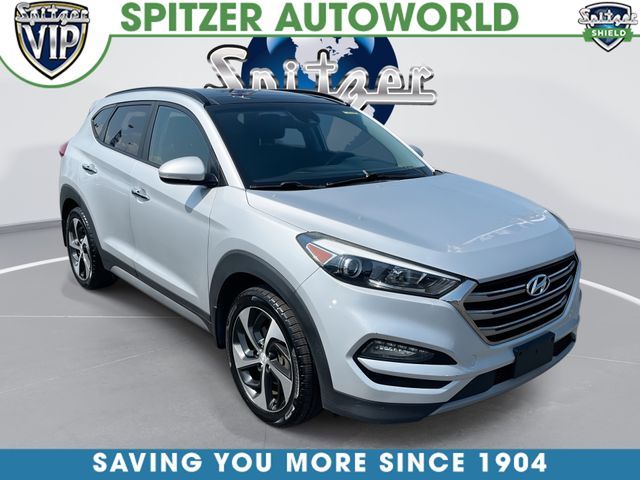 2017 Hyundai Tucson Limited