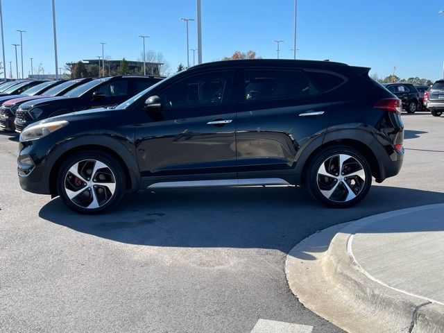 2017 Hyundai Tucson Limited