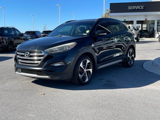 2017 Hyundai Tucson Limited