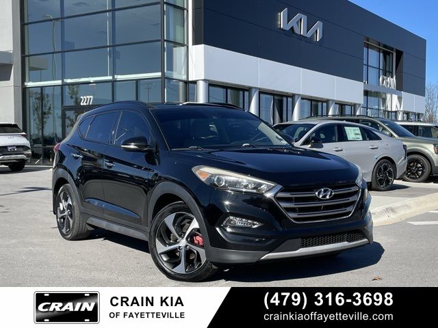 2017 Hyundai Tucson Limited