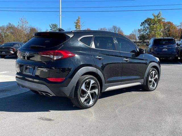 2017 Hyundai Tucson Limited