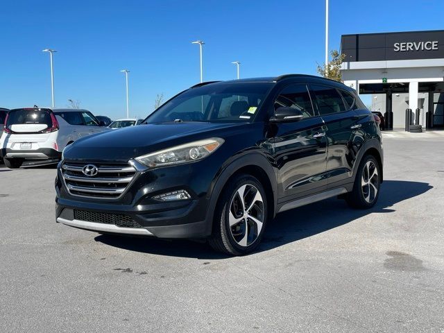 2017 Hyundai Tucson Limited