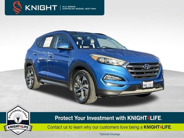 2017 Hyundai Tucson Limited