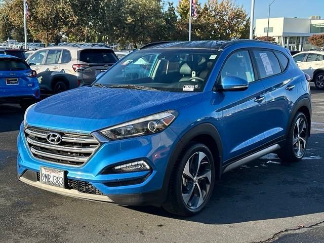 2017 Hyundai Tucson Limited