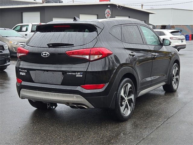 2017 Hyundai Tucson Limited