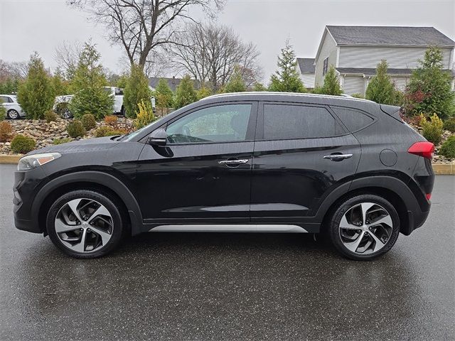 2017 Hyundai Tucson Limited