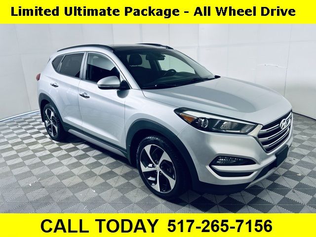 2017 Hyundai Tucson Limited