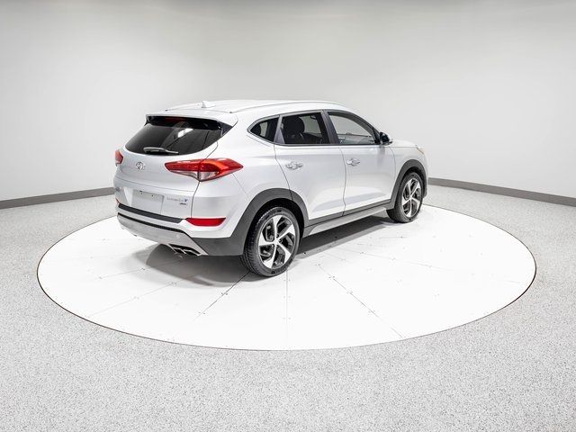 2017 Hyundai Tucson Limited