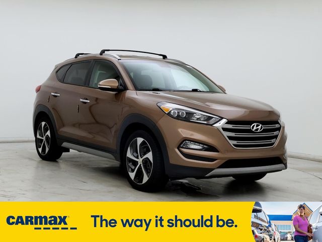 2017 Hyundai Tucson Limited