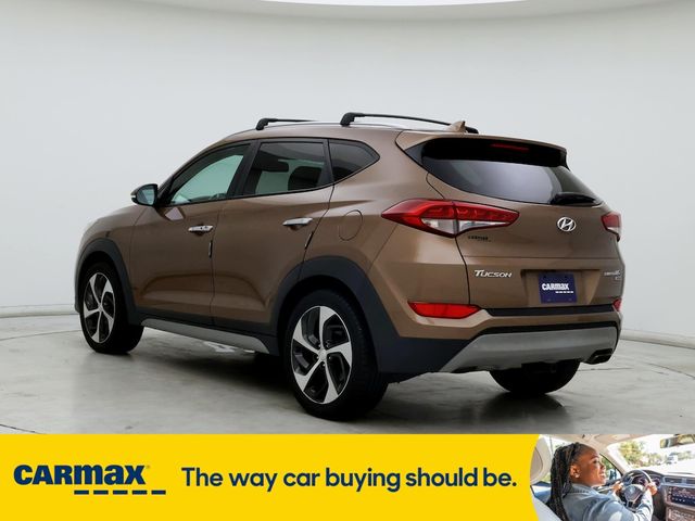 2017 Hyundai Tucson Limited