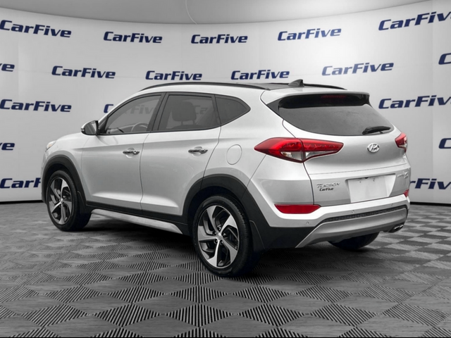 2017 Hyundai Tucson Limited