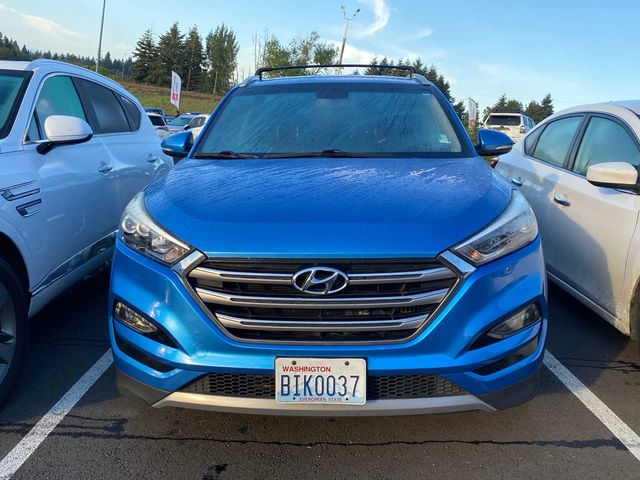 2017 Hyundai Tucson Limited