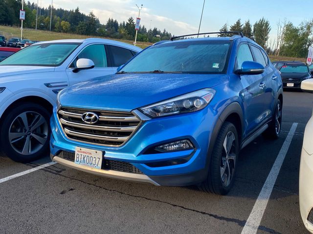 2017 Hyundai Tucson Limited