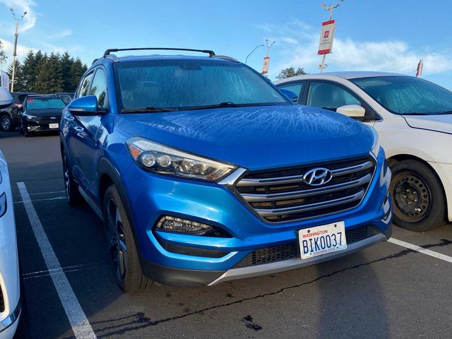 2017 Hyundai Tucson Limited