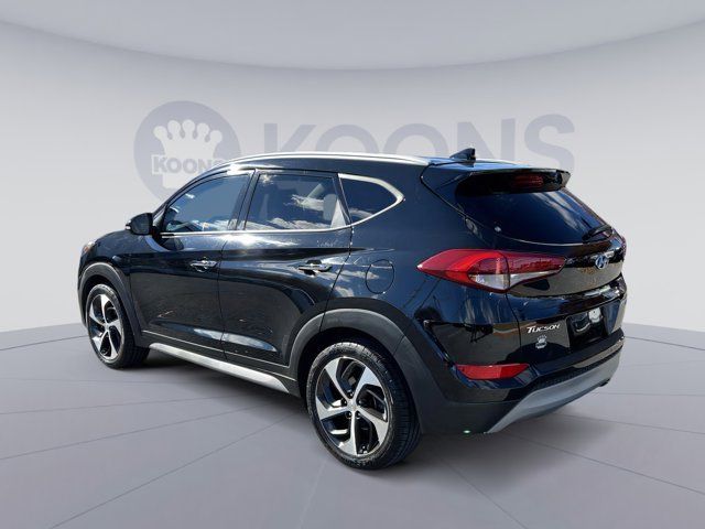 2017 Hyundai Tucson Limited