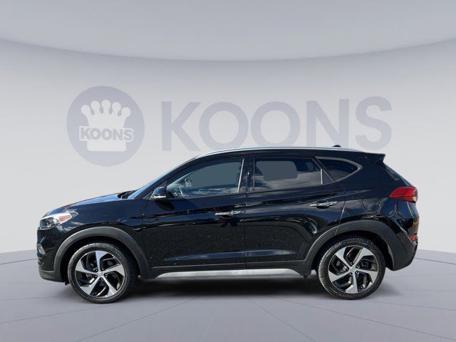 2017 Hyundai Tucson Limited