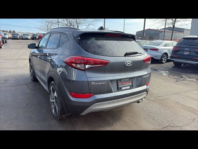 2017 Hyundai Tucson Limited