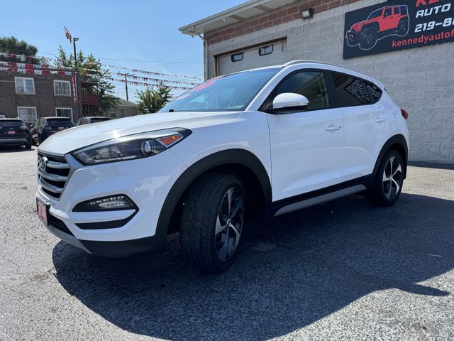 2017 Hyundai Tucson Sport