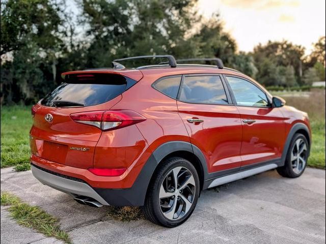 2017 Hyundai Tucson Limited