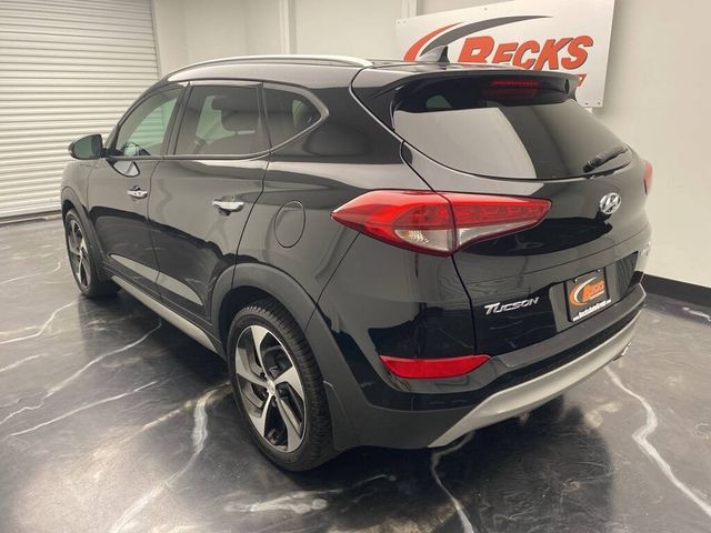 2017 Hyundai Tucson Limited