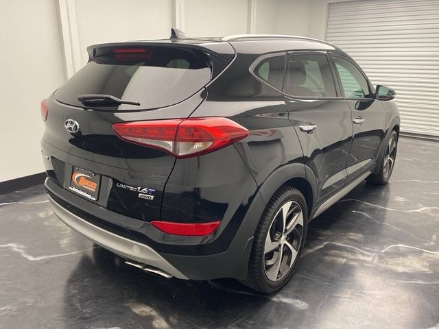 2017 Hyundai Tucson Limited