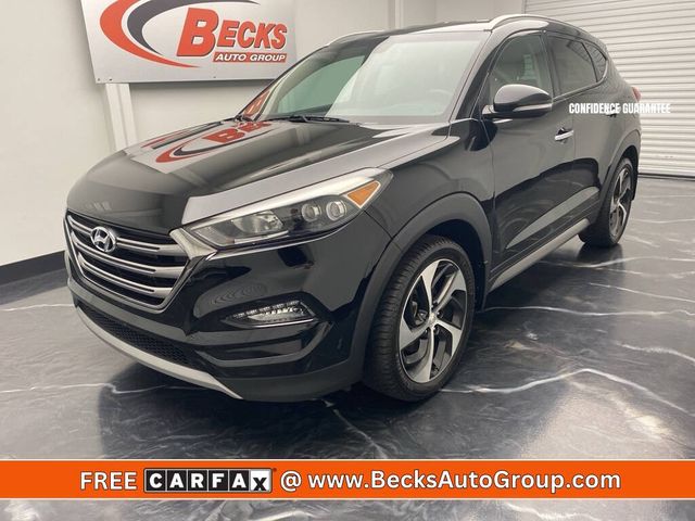 2017 Hyundai Tucson Limited