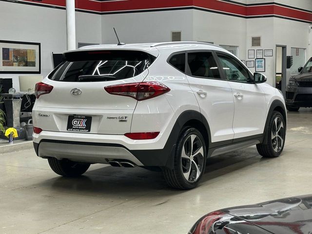 2017 Hyundai Tucson Sport