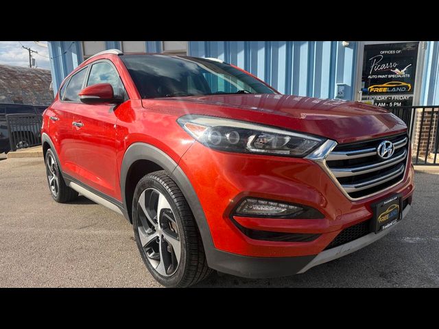 2017 Hyundai Tucson Limited