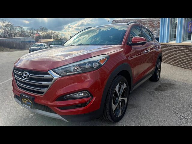 2017 Hyundai Tucson Limited