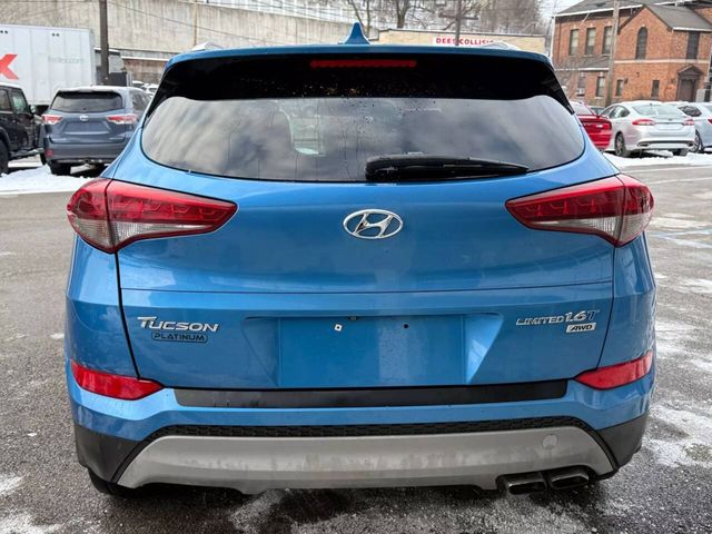 2017 Hyundai Tucson Limited