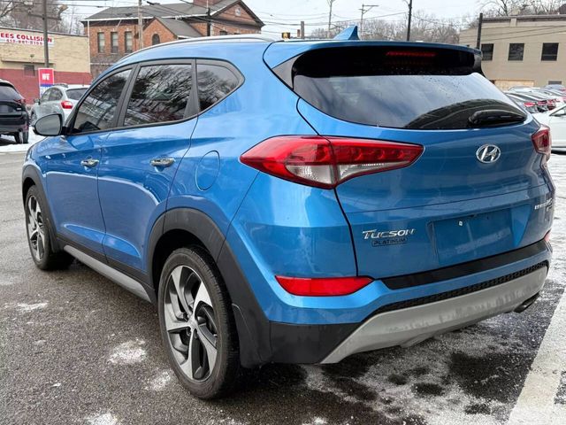 2017 Hyundai Tucson Limited